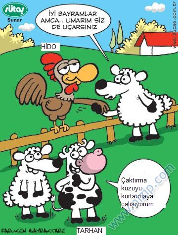 Sütaş karikatürleri Nizip.com'da Olursa.