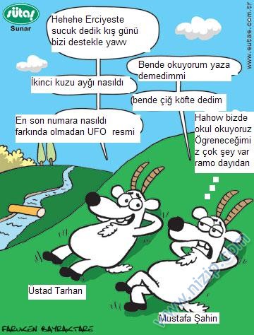 Sütaş karikatürleri Nizip.com'da Olursa.