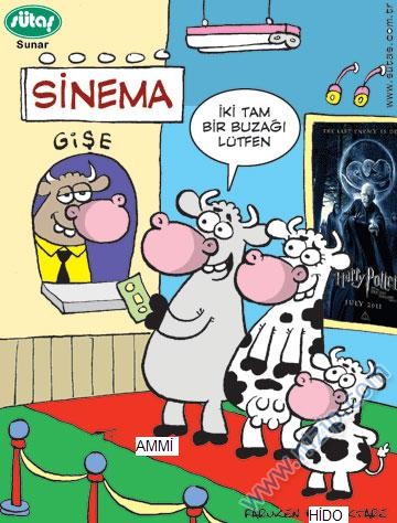 Sütaş karikatürleri Nizip.com'da Olursa.