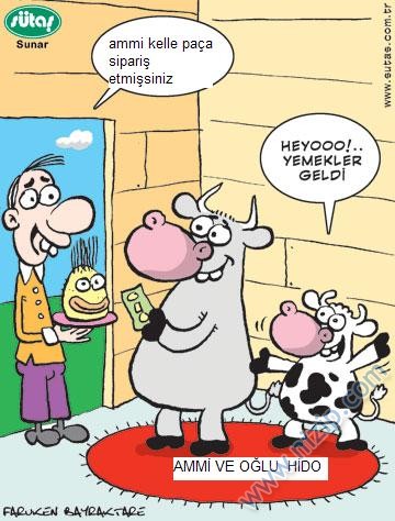 Sütaş karikatürleri Nizip.com'da Olursa.