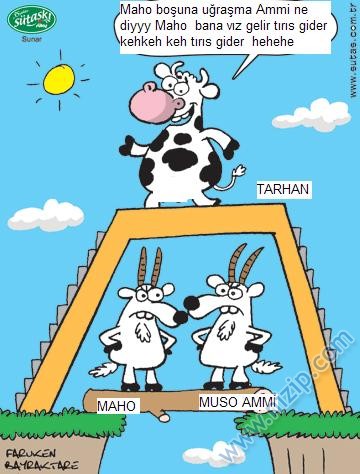 Sütaş karikatürleri Nizip.com'da Olursa.