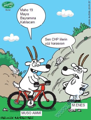Sütaş karikatürleri Nizip.com'da Olursa.