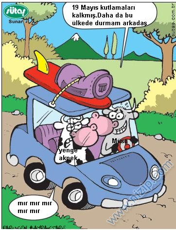 Sütaş karikatürleri Nizip.com'da Olursa.