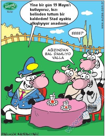 Sütaş karikatürleri Nizip.com'da Olursa.