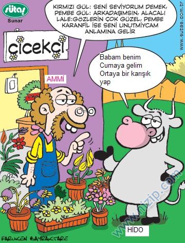 Sütaş karikatürleri Nizip.com'da Olursa.