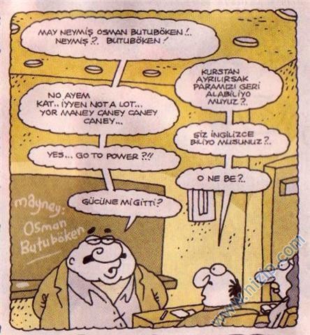 Her güne bir komiklik!.. :))