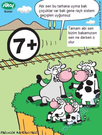 Sütaş karikatürleri Nizip.com'da Olursa.
