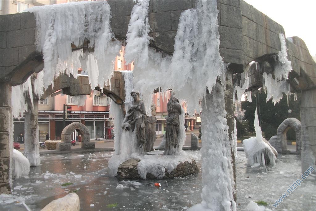 Pamukkale gibi Nizip
