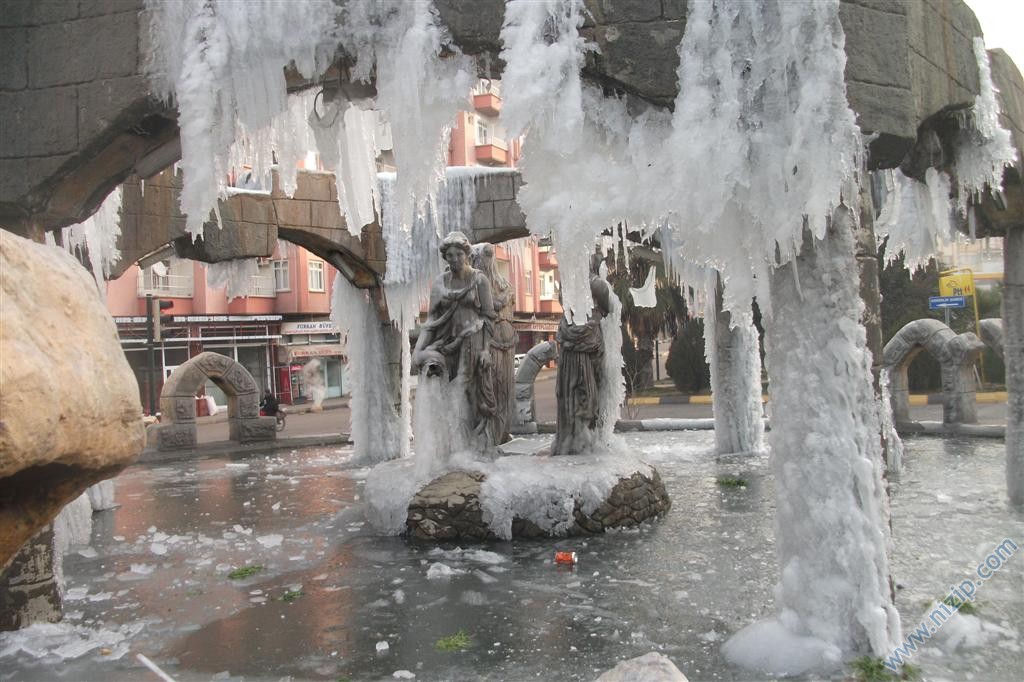 Pamukkale gibi Nizip