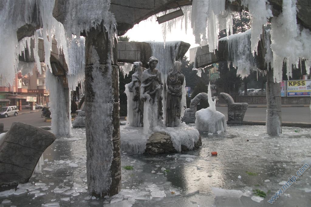 Pamukkale gibi Nizip