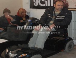 Tekerlekli sandalyeye mahkumdu, mahkum oldu