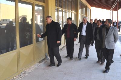 Nizip fıstık halinde Dükkanlar satışa çıkıyor