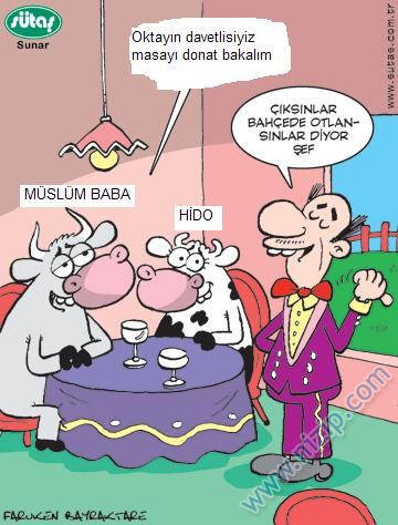 Sütaş karikatürleri Nizip.com'da Olursa.