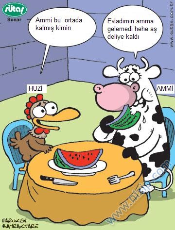 Sütaş karikatürleri Nizip.com'da Olursa.