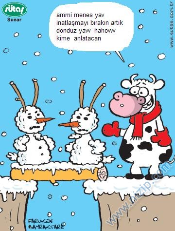 Sütaş karikatürleri Nizip.com'da Olursa.