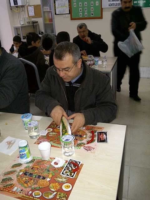 Güngören nizipliler derneginde kahvaltı