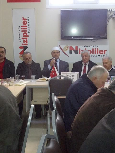Güngören nizipliler derneginde kahvaltı