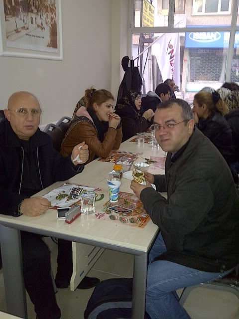 Güngören nizipliler derneginde kahvaltı