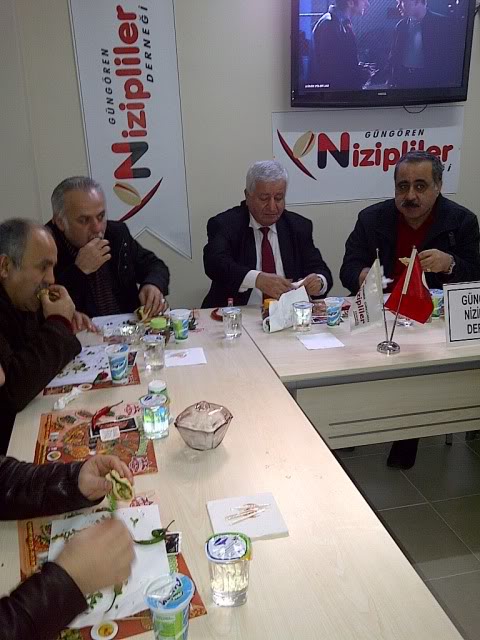 Güngören nizipliler derneginde kahvaltı