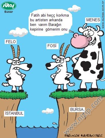 Sütaş karikatürleri Nizip.com'da Olursa.