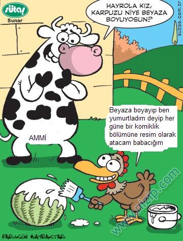 Sütaş karikatürleri Nizip.com'da Olursa.