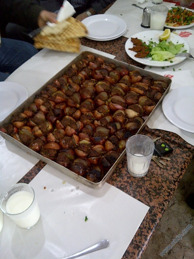 soğan kebabına davet