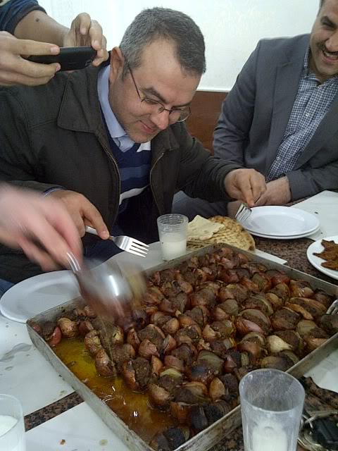 soğan kebabına davet