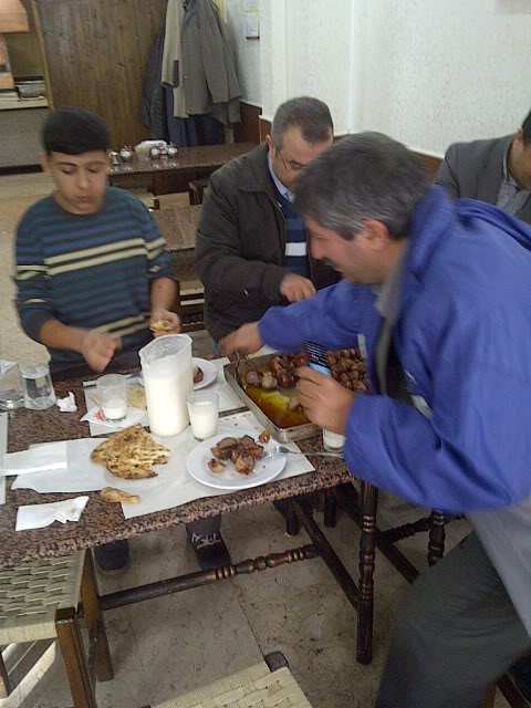 soğan kebabına davet