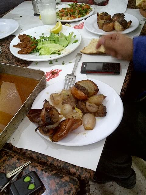 soğan kebabına davet