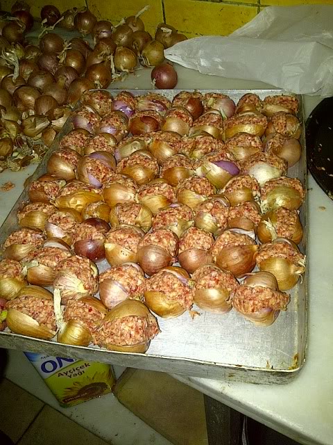 soğan kebabına davet