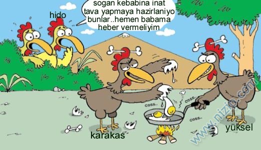 Sütaş karikatürleri Nizip.com'da Olursa.