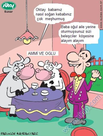 Sütaş karikatürleri Nizip.com'da Olursa.