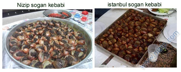 Nizip'te Soğan Kebabi