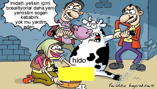 Sütaş karikatürleri Nizip.com'da Olursa.