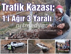 Nizip'te Trafik Kazası