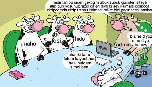Sütaş karikatürleri Nizip.com'da Olursa.