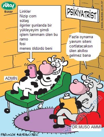 Sütaş karikatürleri Nizip.com'da Olursa.