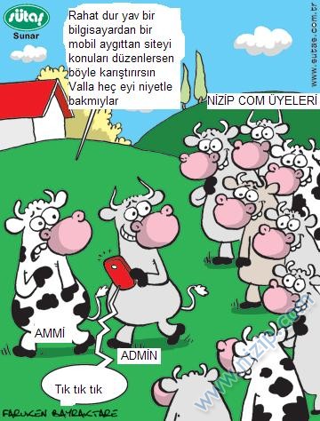 Sütaş karikatürleri Nizip.com'da Olursa.