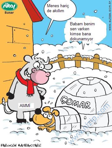 Sütaş karikatürleri Nizip.com'da Olursa.