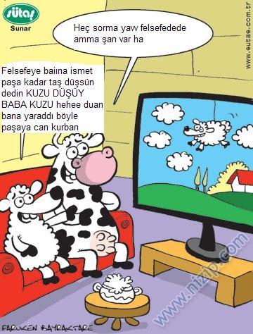 Sütaş karikatürleri Nizip.com'da Olursa.