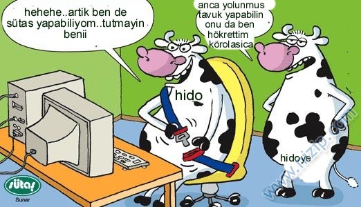 Sütaş karikatürleri Nizip.com'da Olursa.
