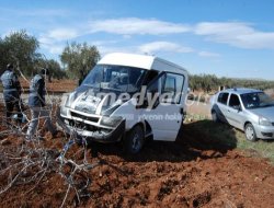 Sigara Kaçakçıları Kaza Yapınca Yakalandı
