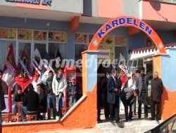 Kardelen Cafe Açılışını Yaptı Kardelen Cafe Açılışını Yaptı