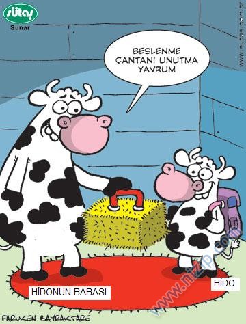 Sütaş karikatürleri Nizip.com'da Olursa.