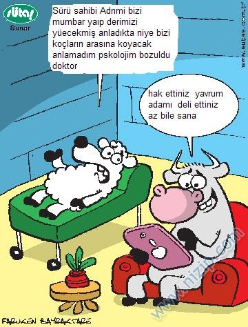 Sütaş karikatürleri Nizip.com'da Olursa.