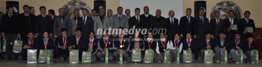 Bilgi Yarışması'nda 3 Okul Birinci Oldu