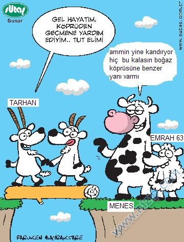 Sütaş karikatürleri Nizip.com'da Olursa.