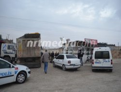 Nizip'te Trafik Kazası 1 Yaralı