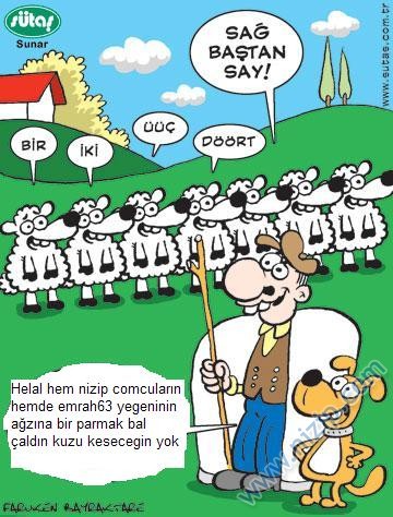 Sütaş karikatürleri Nizip.com'da Olursa.