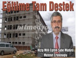 Eğitime Tam Destek